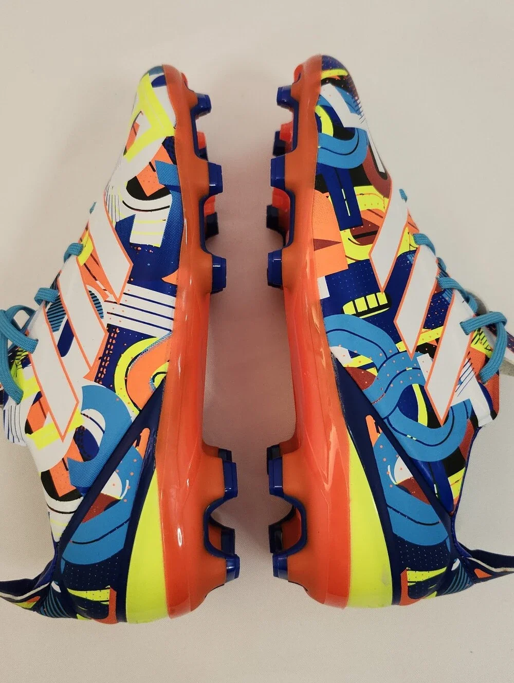 ADIDAS GameMode FG GV6876 Graphic Multi Soccer Cleats Unisex Kids Size 12K NWOT